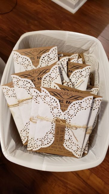 Ruined invites