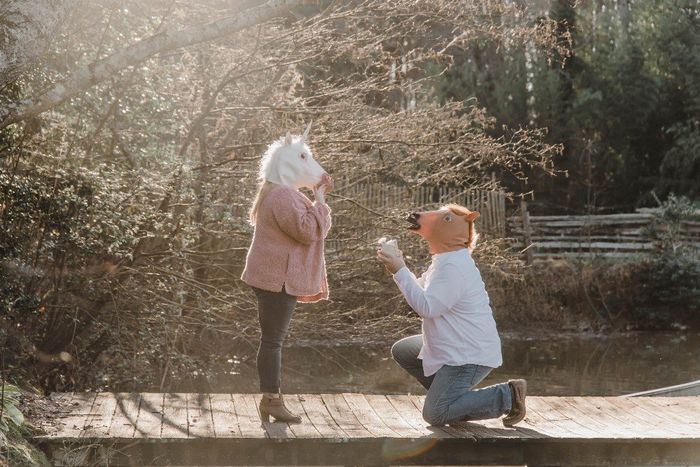 Engagement photo 