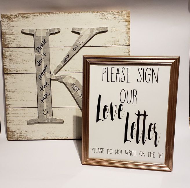Guest book ideas - 1