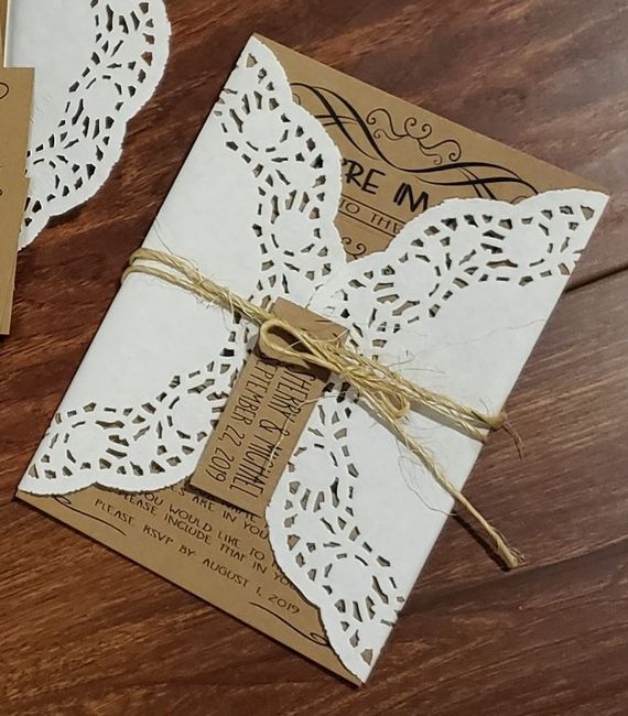 Does anyone know how make your own invites 2