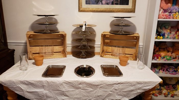 Dessert table