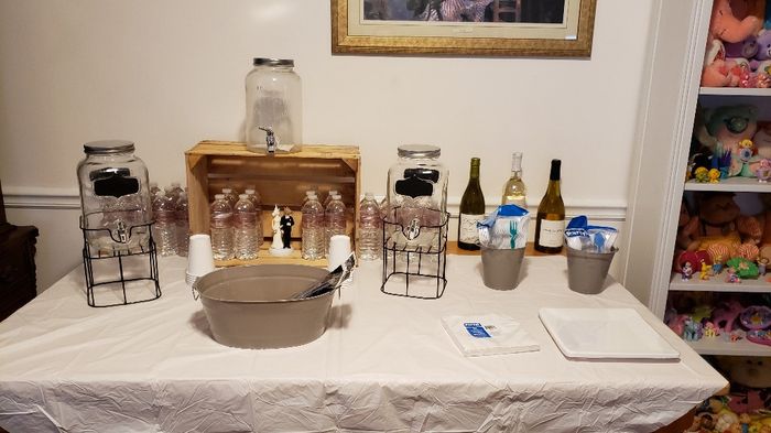 Drink table