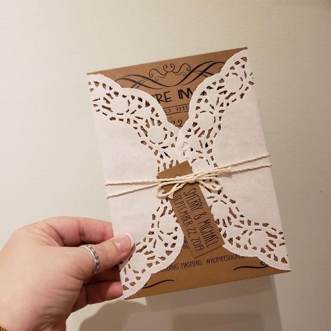 What do your invitations look like? 2