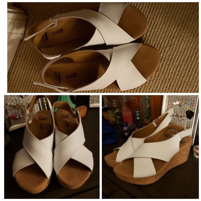 Ladies let's see those shoes 10
