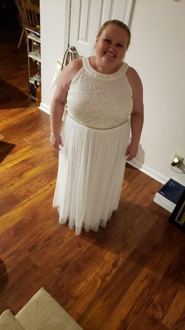 Reception dress