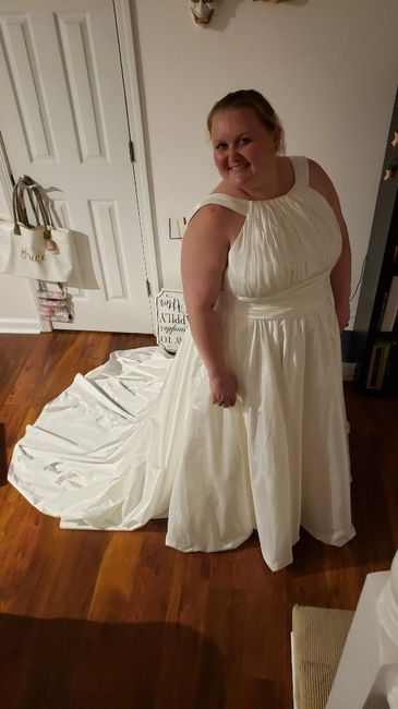 Wedding dress
