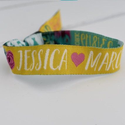 Counting open bar wedding guests besides wrists bands 4