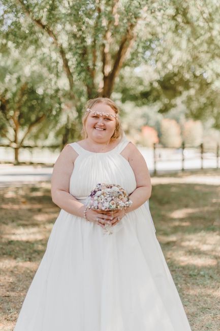 Wedding dress