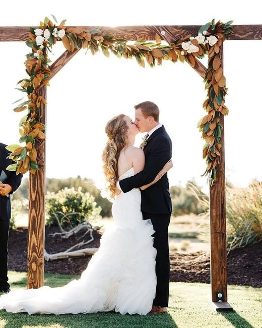 Wedding arch 3