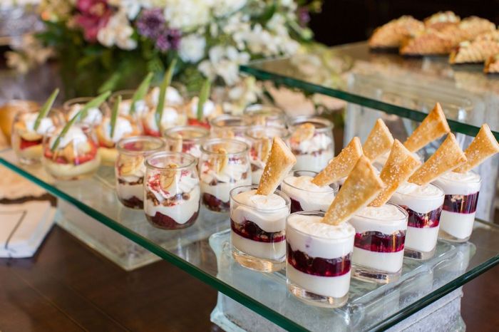 Single serve parfaits