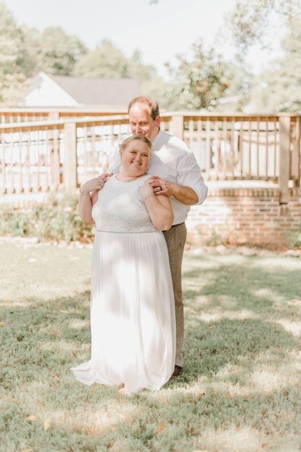 Short Brides! Help with wedding dress! 4