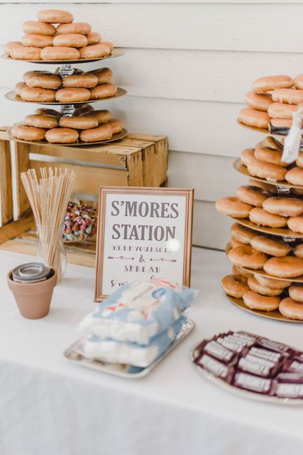 Donuts instead of cake! 7