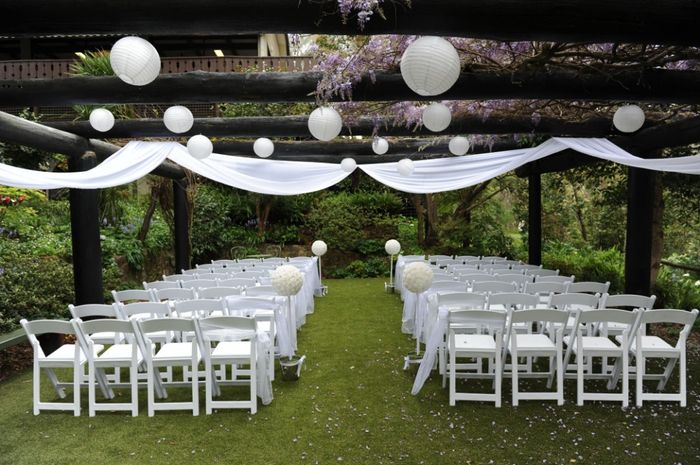 Seeking advice for ceremony decor! 6