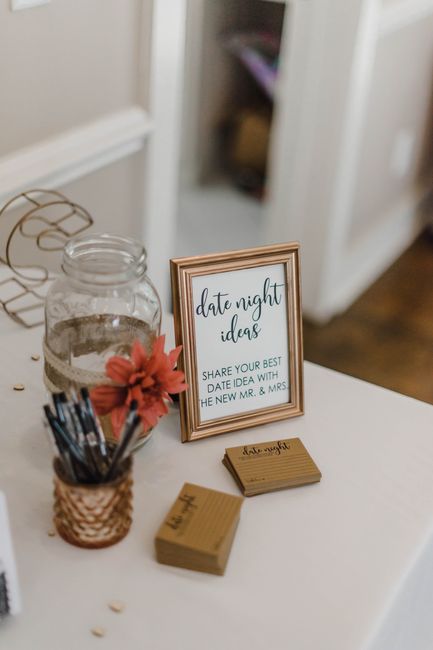 married Ladies... Share your guestbook and favor tables! 7