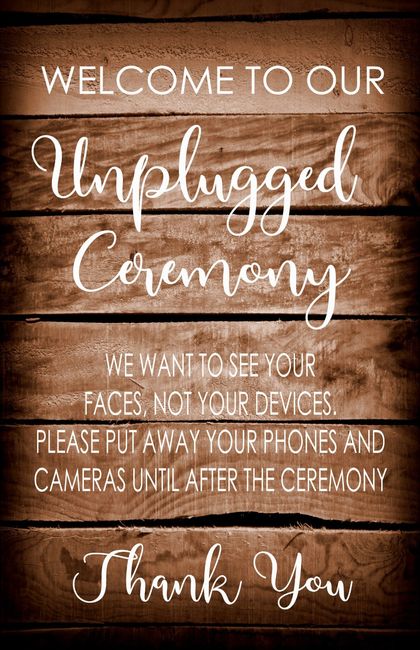 No Phone Ceremony 1