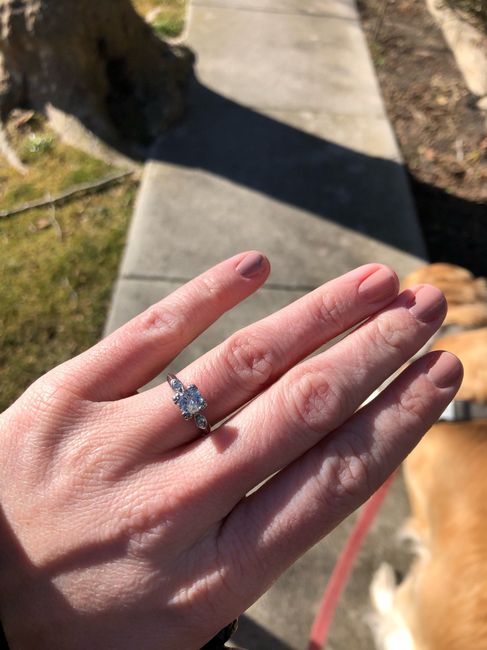 Brides of 2022! Show us your ring! 9