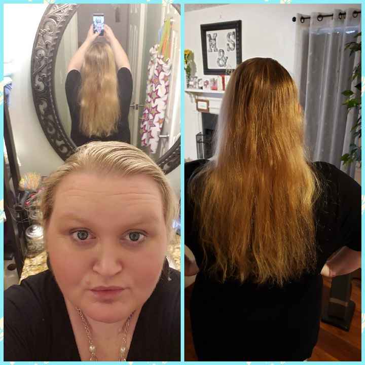 First salon visit ever!! - 1