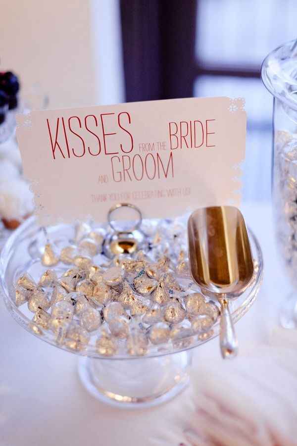 Hershey kisses