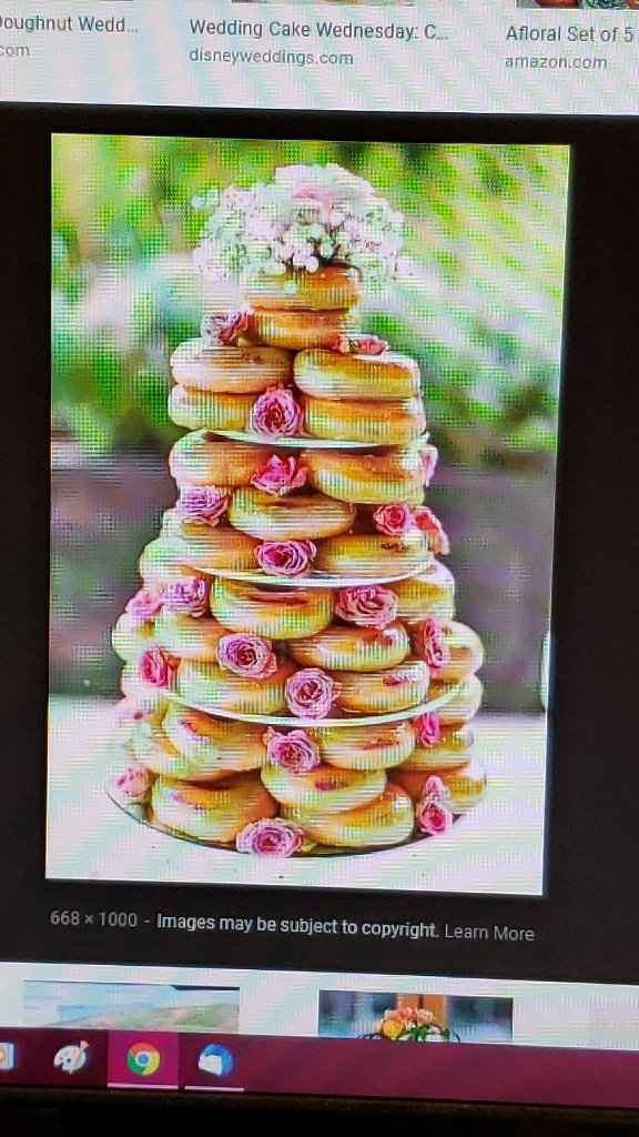 Necessary or Not: Wedding Cake? - 1