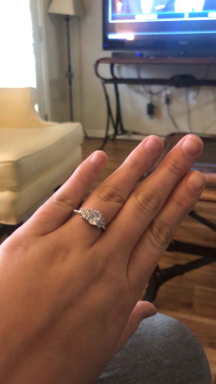 Brides of 2020!  Show us your ring! - 1