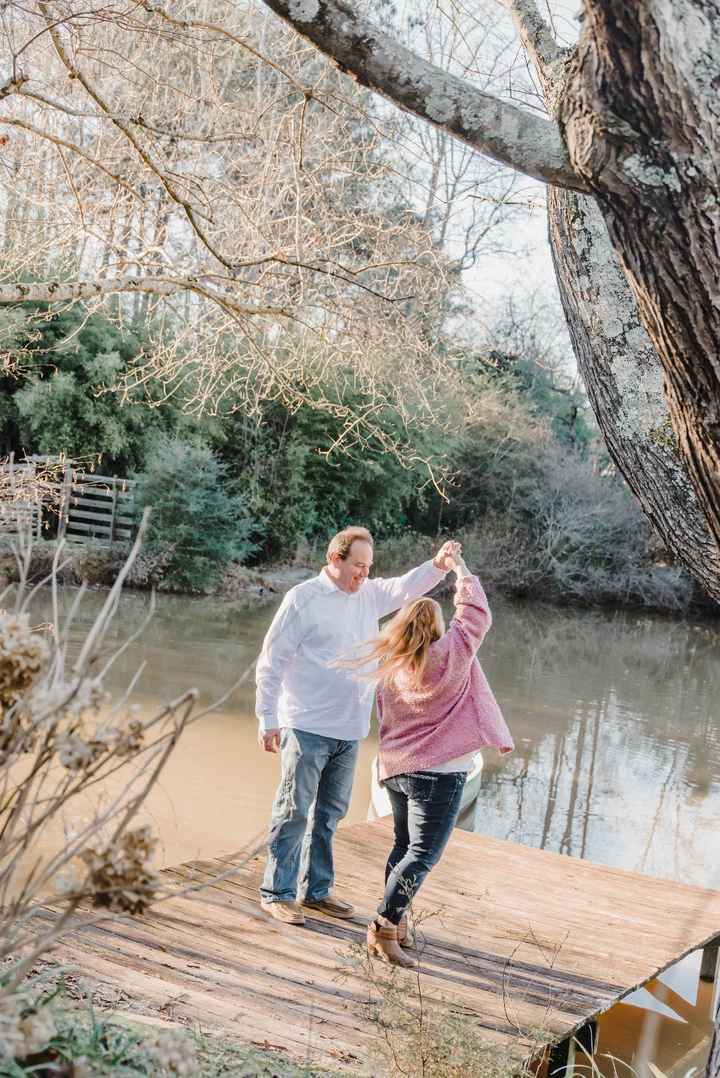 Engagement photo