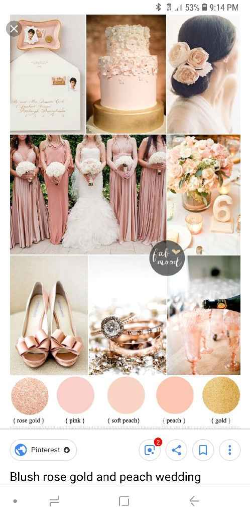 Wedding colors! - 1
