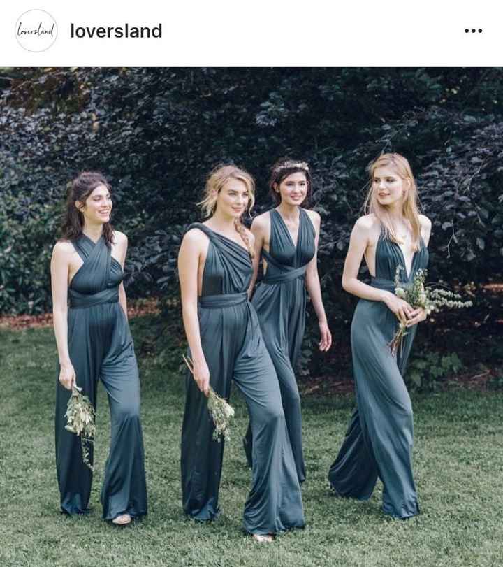 BM dress alternative