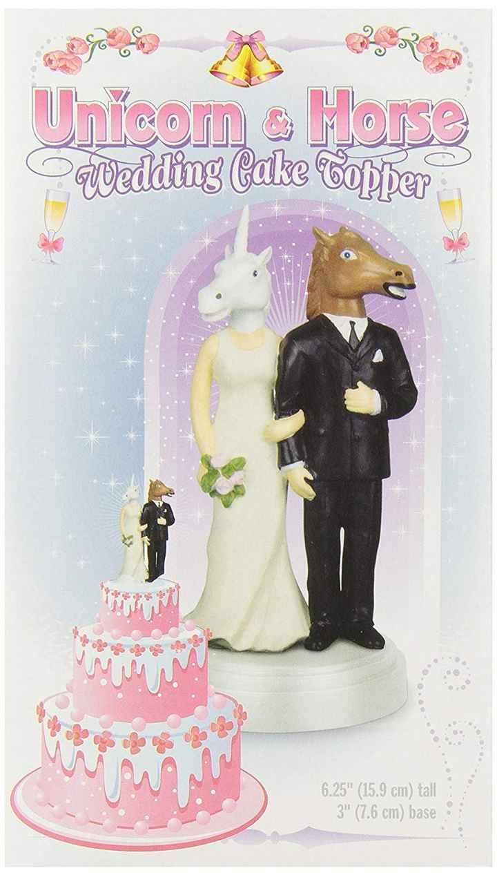 Cake topper