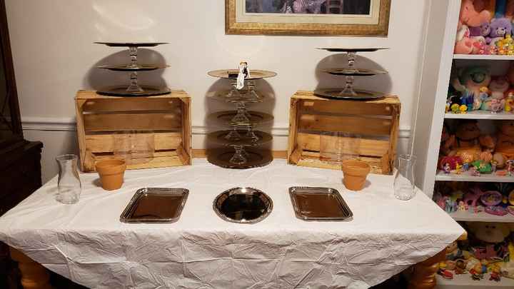 Dessert table