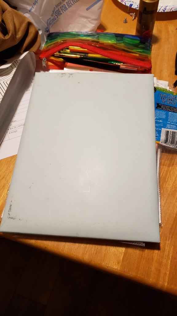How the portfolio looked when I bought it