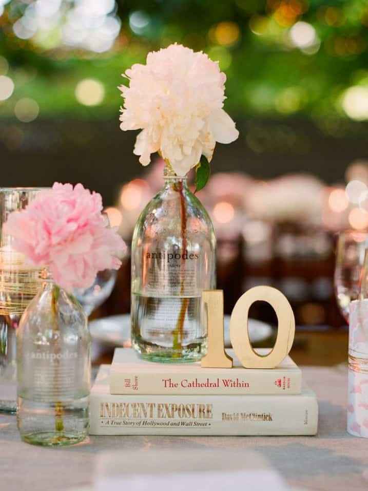 Book centerpieces