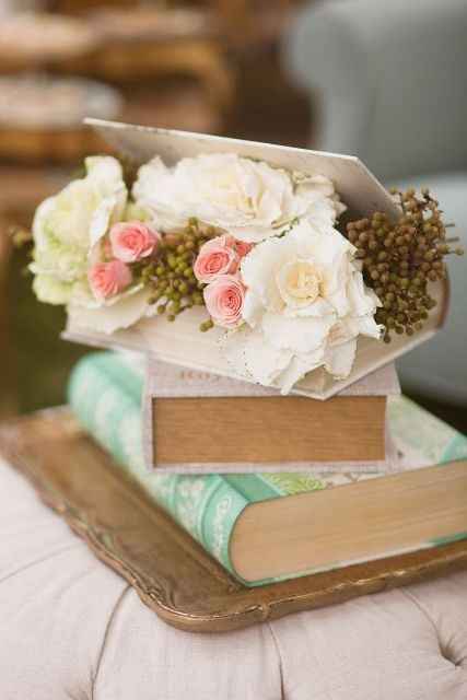 Book centerpieces