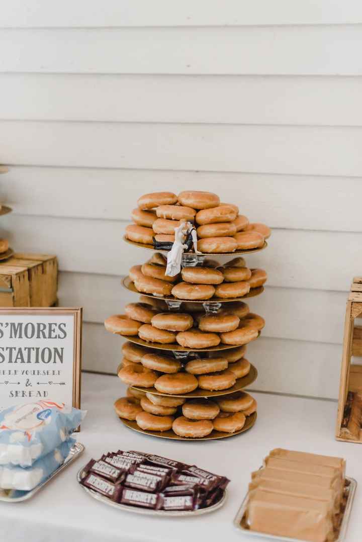Donut tower