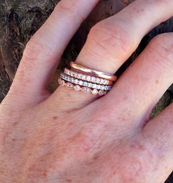 Buying new ring & wedding band? 2