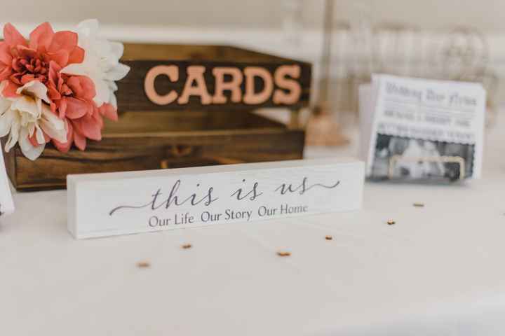 married Ladies... Share your guestbook and favor tables! - 4