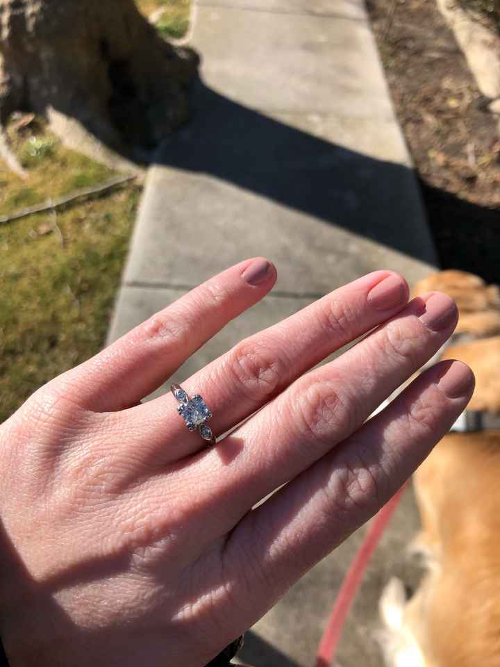 Brides of 2022! Show us your ring! - 1