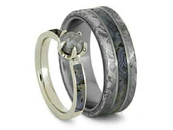 Show me your non-traditional rings!