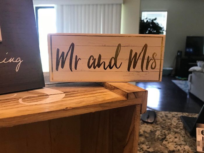 Cute wedding stuff at Homegoods 3