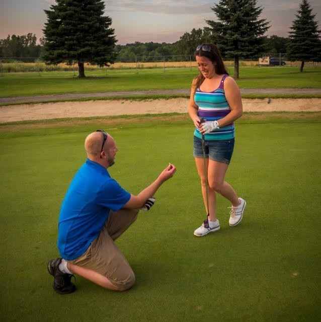 How did your FH propose?