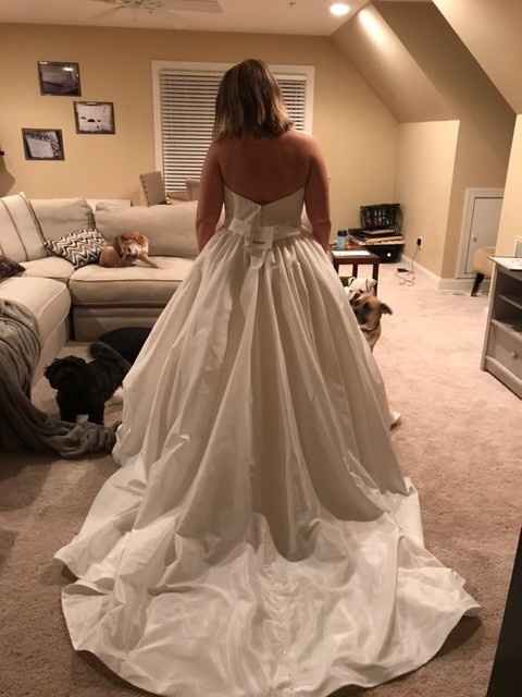 Dress regret.....sort of