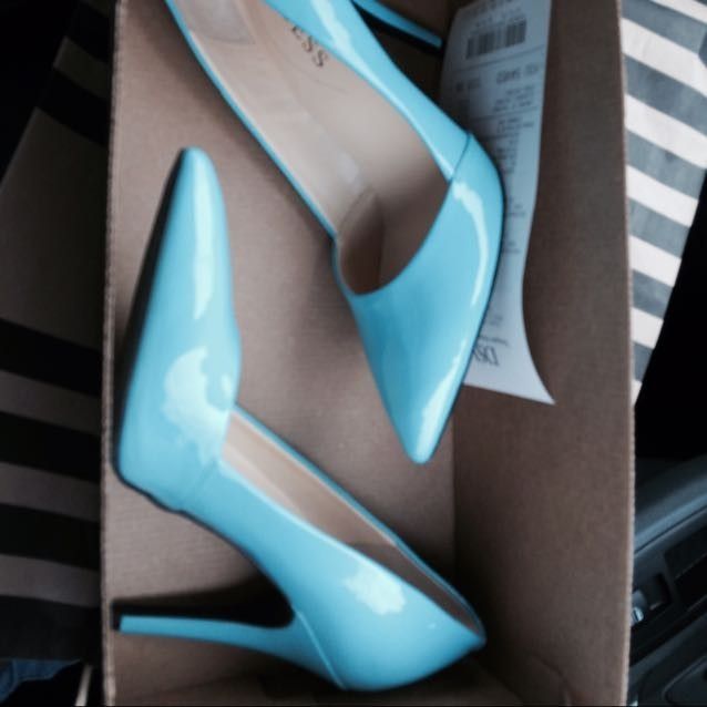 Show me your wedding shoesssss!