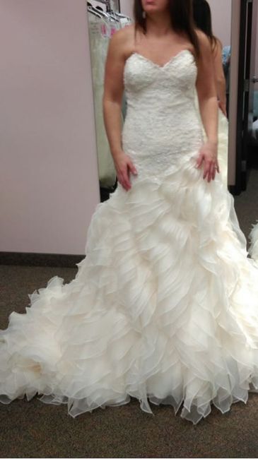 Let's see your "said no to the dress" pic!