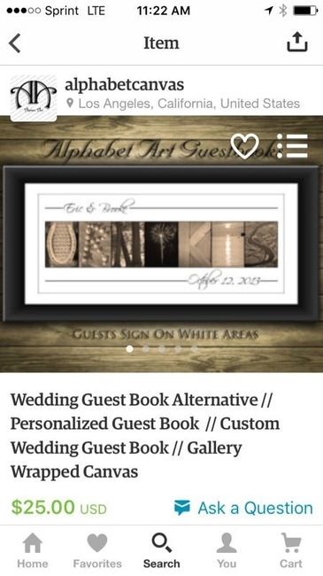 Show me your guestbooks!