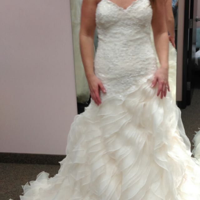 The dresses that didn't make the cut.