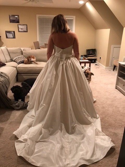 Dress regret.....sort of
