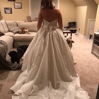 Dress regret.....sort of