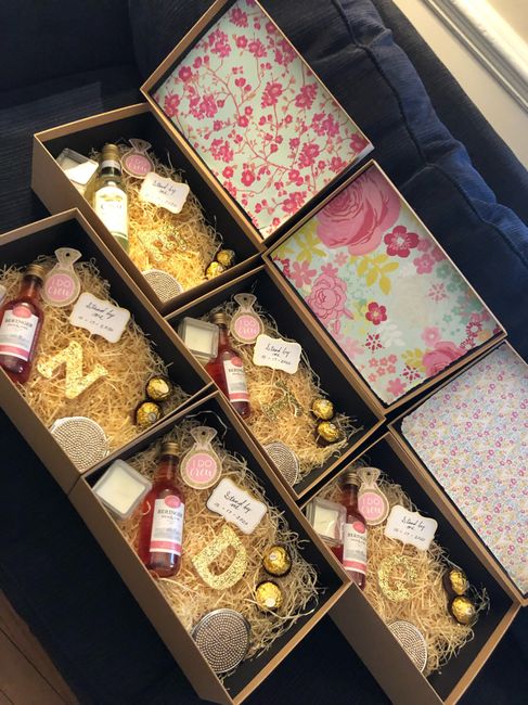 Bridesmaid Proposal Boxes - 1