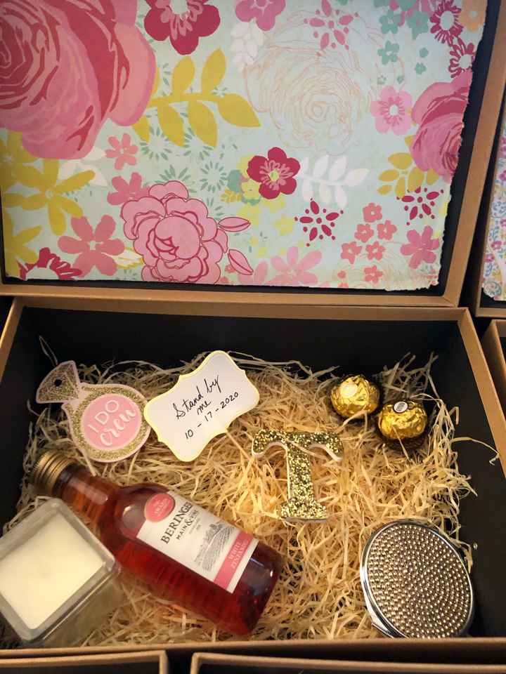 Bridesmaid Proposal Boxes - 2