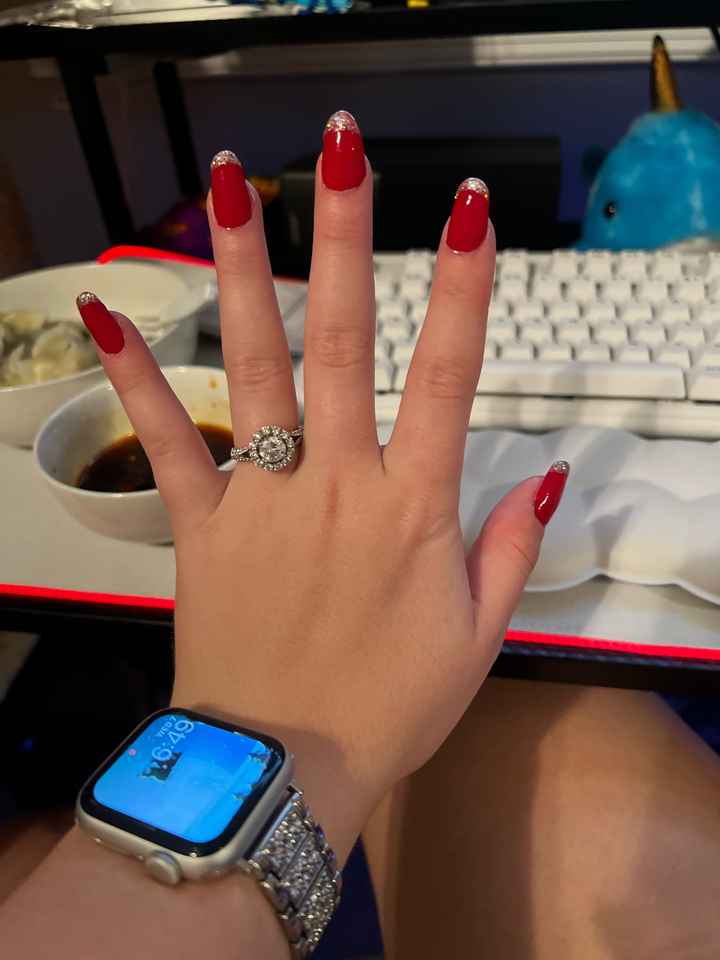 2023 Brides - Show us your ring! - 1