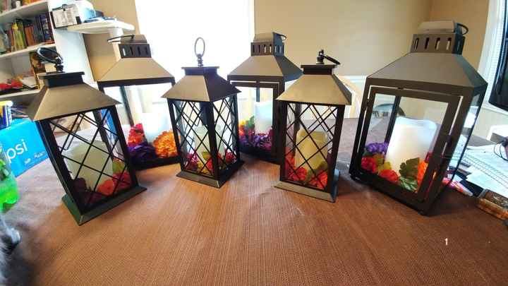 Lantern Centerpieces